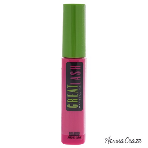 Mascara Dày Mi Chống Nước Maybelline Great Lash 102 Brownish Black - Làm Dày, Dài Mi Tự Nhiên, Không Vón Cục
