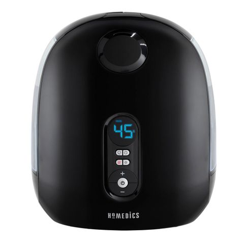 Máy phun sương tạo ẩm HoMedics UHE-WM130-BK - Khuếch tán tinh dầu với công nghệ Ultrasonic, kháng khuẩn và đèn ngủ êm dịu