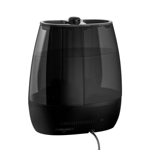 Máy Tạo Ẩm Siêu Âm Khử Khuẩn Nóng Lạnh HoMedics 1449558 - Cài Đặt Độ Ẩm, Chức Năng Thông Minh, Thời Gian Sử Dụng Lên Đến 120 Giờ