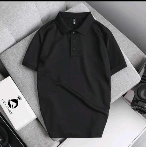 Áo Polo Trơn Cổ Bẻ Dáng Basic - Chất Liệu Cá Sấu Dệt Kim CVC Cao Cấp, Co Dãn 4 Chiều - 20 Màu Sắc Thời Trang Nam
