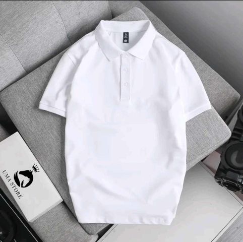 Áo Polo Trơn Cổ Bẻ Dáng Basic - Chất Liệu Cá Sấu Dệt Kim CVC Cao Cấp, Co Dãn 4 Chiều - 20 Màu Sắc Thời Trang Nam