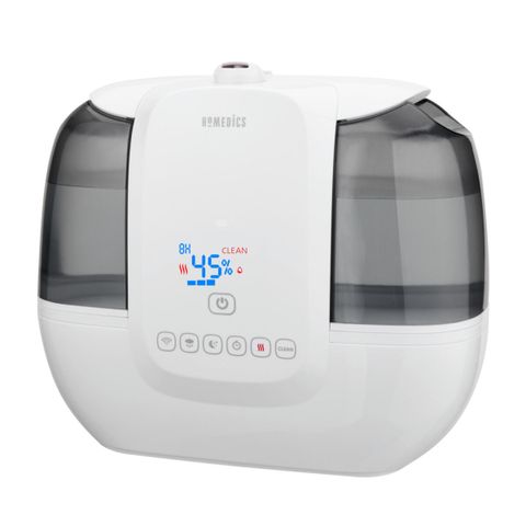 Máy Tạo Ẩm Siêu Âm TotalComfort UV-C HoMedics 1520272 - Bảo Vệ Sức Khỏe, Thời Gian Chạy 120h, Tự Động Ngắt, Phun Sương Micro 55m2