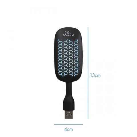 Máy khuếch tán tinh dầu HoMedics Ellia Unwind USB ARM-160BK - Thiết kế mini, di động, đáng yêu cho không gian yên tĩnh và thư giãn mọi lúc mọi nơi