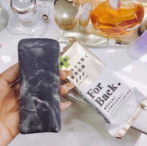 Xà Phòng Hỗ Trợ Giảm Mụn Lưng Pelican For Back Medicated Soap 135g