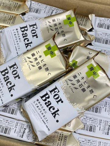 Xà Phòng Hỗ Trợ Giảm Mụn Lưng Pelican For Back Medicated Soap 135g