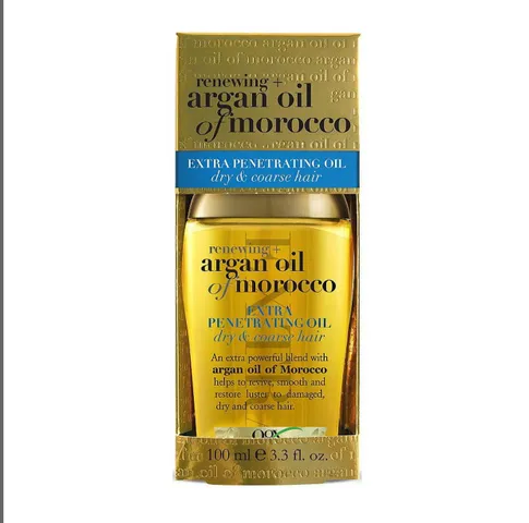 Tinh Dầu Dưỡng Tóc Renewing + Argan Oil Of Morocco 100ml - Giải Pháp Phục Hồi Tóc Khô, Xơ, Đem Lại Mái Tóc Mượt Mà, Bóng Khỏe