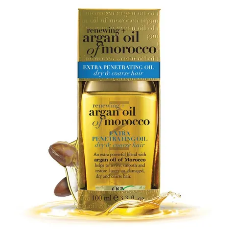 Tinh Dầu Dưỡng Tóc Renewing + Argan Oil Of Morocco 100ml - Giải Pháp Phục Hồi Tóc Khô, Xơ, Đem Lại Mái Tóc Mượt Mà, Bóng Khỏe