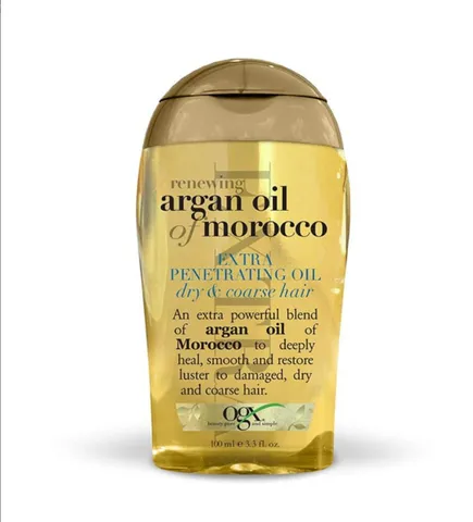 Tinh Dầu Dưỡng Tóc Renewing + Argan Oil Of Morocco 100ml - Giải Pháp Phục Hồi Tóc Khô, Xơ, Đem Lại Mái Tóc Mượt Mà, Bóng Khỏe