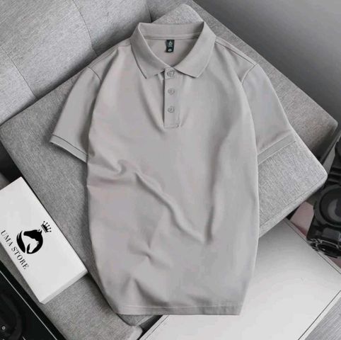 Áo Polo Trơn Cổ Bẻ Unisex Chất Liệu Cá Sấu Dệt Kim CVC - Co Dãn 4 Chiều, Basic Thời Trang Nam Nữ - Kích Thước Từ M đến 3XL
