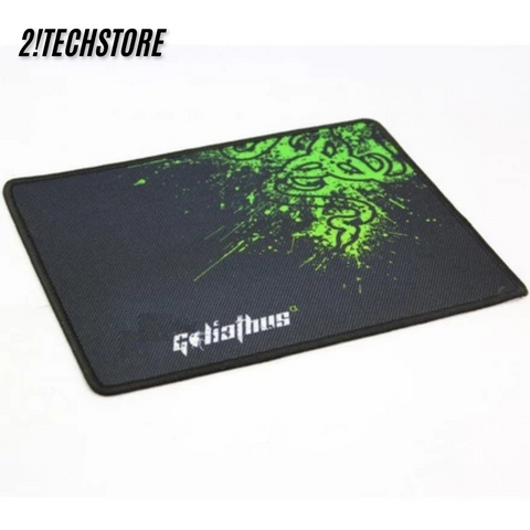 Pad Chuột Chuyên Game Fuhlen Goliathus 25x20cm - Bọc Viền, Chất Liệu Cao Cấp, Thiết Kế Thể Thao, Chống Trượt Tối Ưu