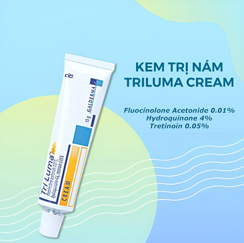 Kem Hỗ Trợ Giảm Nám Galderma Tri Luma Cream 15g Date 2026