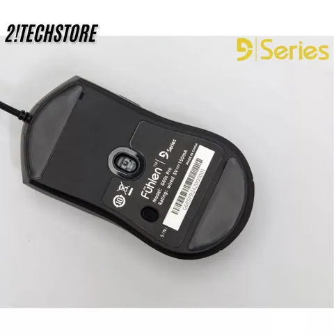 Chuột Gaming Fuhlen G60S Pro - Cảm Biến Chính Xác 3200 DPI, Thiết Kế Ergonomic, Đèn LED RGB Tùy Chỉnh, Phù Hợp Tất Cả Hệ Điều Hành