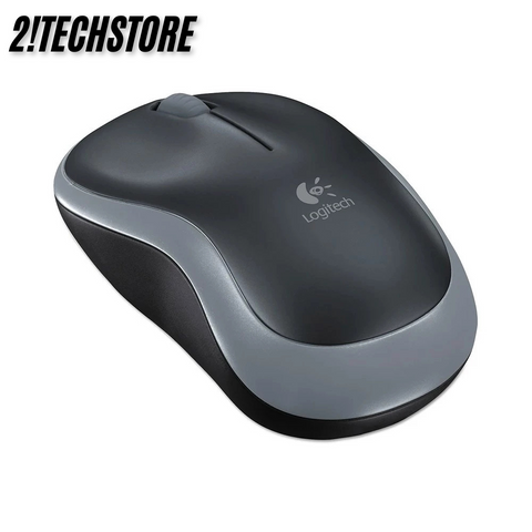 Chuột Không Dây Logitech M185 - Thiết Kế Nhỏ Gọn, Kết Nối 2.4GHz, 1000 DPI, Dùng Cho Laptop & Văn Phòng, Tuổi Thọ Pin 12 Tháng