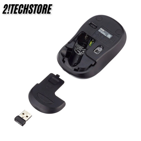 Chuột Không Dây Logitech M185 - Thiết Kế Nhỏ Gọn, Kết Nối 2.4GHz, 1000 DPI, Dùng Cho Laptop & Văn Phòng, Tuổi Thọ Pin 12 Tháng