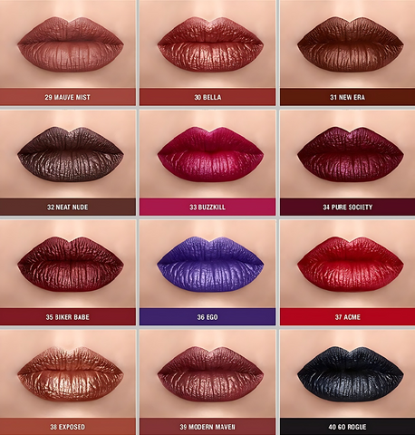 Son kem lì NYX Professional Makeup Liquid Suede Metallic Matte Lipstick màu Mauve Mist