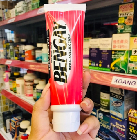 Kem Xoa Bóp Giảm Đau Ultra Strength Bengay - Date 8/2026