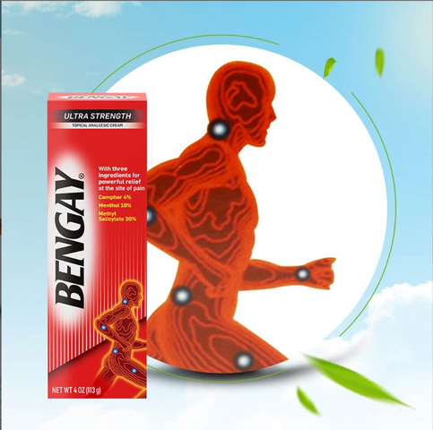 Kem Xoa Bóp Giảm Đau Ultra Strength Bengay - Date 8/2026