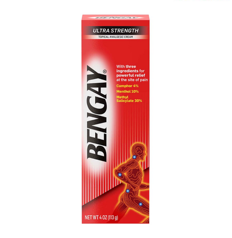 Kem Xoa Bóp Giảm Đau Ultra Strength Bengay - Date 8/2026
