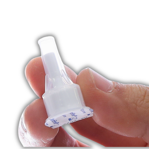 Đầu kim Novofine 31G (0,25 x 6mm) cho bút tiêm Novo Nordisk - Hộp 100 cái, tiện lợi cho người tiểu đường sử dụng hàng ngày.