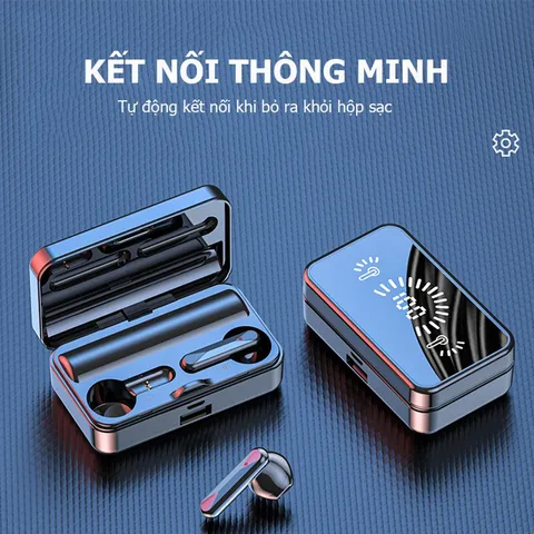 Tai Nghe Bluetooth S20 V5.3 - Âm Thanh Hifi 9D, Chống Nước IPX5, Micro LED, Pin 2200mAh, Thiết Kế Sang Trọng, Phù Hợp Mọi Thiết Bị
