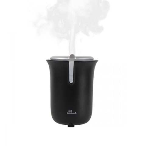 Máy Khuếch Tán Tinh Dầu Siêu Âm Di Động Ellia ARM-285BLK - Tạo Ẩm và Thư Giãn Với Ánh Sáng Thay Đổi Màu Sắc, Phù Hợp Mọi Nơi