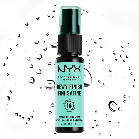 Xịt Khóa Trang Điểm NYX Professional Makeup 60 mL - Hiệu Ứng Căng Bóng Dewy & Lì Matte cho Lớp Trang Điểm Bền Màu
