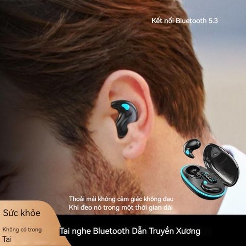 Tai Nghe Bluetooth Thể Thao X55 Pro TWS 5.3 - Chống Nước, Âm Thanh Chất Lượng, Pin Trâu, Phong Cách Thể Thao Hầm Hố