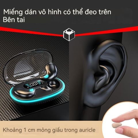 Tai Nghe Bluetooth Thể Thao X55 Pro TWS 5.3 - Chống Nước, Âm Thanh Chất Lượng, Pin Trâu, Phong Cách Thể Thao Hầm Hố