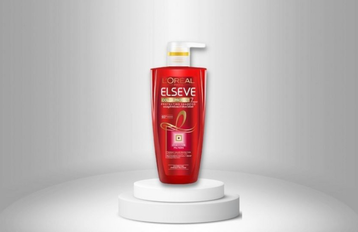 Dầu Gội Loreal Color Protect 410ml - Bảo Vệ Màu Tóc Nhuộm, Dưỡng Ẩm, Ngăn Phai Màu, Chống Tia UV, Chất Lượng Mỹ