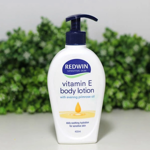 Dưỡng Thể Redwin Vitamin E Body Lotion 400ml (có vòi)