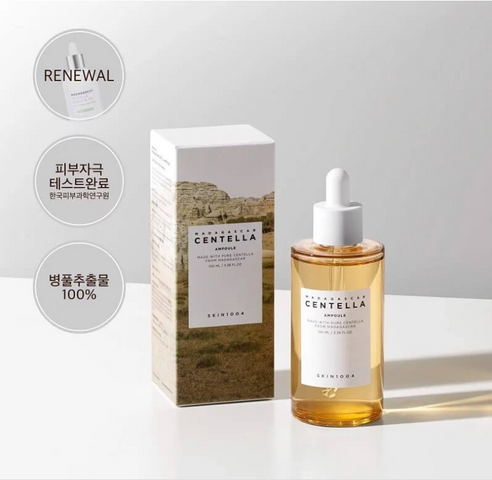 Tinh Chất Rau Má Hỗ Trợ Mụn Skin1004 Madagascar Centella Ampoule 100ml - Giảm Viêm, Phục Hồi Da, Dưỡng Ẩm Sâu, Thương Hiệu Nổi Tiếng Mỹ