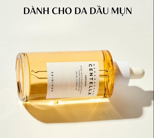 Tinh Chất Rau Má Hỗ Trợ Mụn Skin1004 Madagascar Centella Ampoule 100ml - Giảm Viêm, Phục Hồi Da, Dưỡng Ẩm Sâu, Thương Hiệu Nổi Tiếng Mỹ