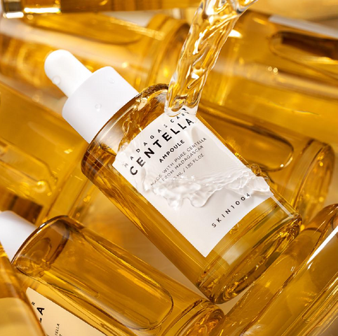 Tinh Chất Rau Má Hỗ Trợ Mụn Skin1004 Madagascar Centella Ampoule 100ml - Giảm Viêm, Phục Hồi Da, Dưỡng Ẩm Sâu, Thương Hiệu Nổi Tiếng Mỹ