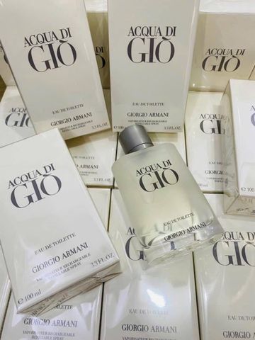 Acqua Di Gio Pour Homme Edt 100ml ( Giò Trắng)