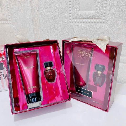 Set Victoria's Secret very sexy 2 chai( DT 50ML+NH 7.5ML)