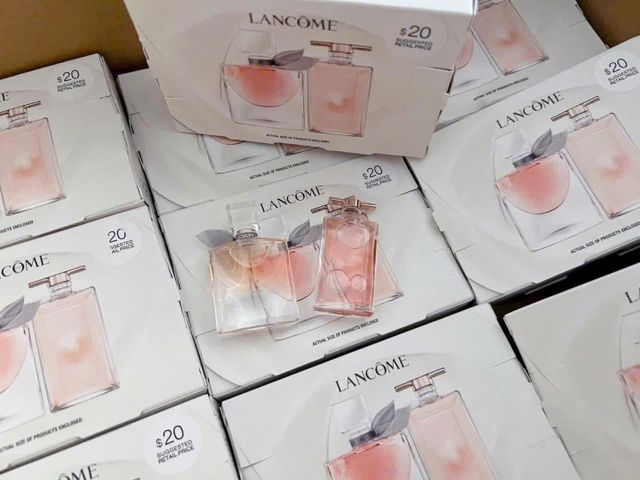 Set nước hoa Lancome La Vie est edp 4ml + idole edp 5ml