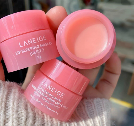 Mặt Nạ Ngủ Môi Laneige Lip Sleeping Mask 3G - Dưỡng ẩm, phục hồi môi, phù hợp cho mọi loại da, chiết xuất tự nhiên, dễ sử dụng.