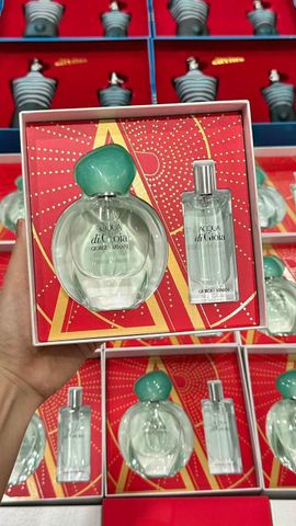 Set Nước Hoa Giorgio Armani Acqua Di Gioia 30ml + 10ml - Hương Thơm Tươi Mát, Sang Trọng, Phù Hợp Mọi Dịp