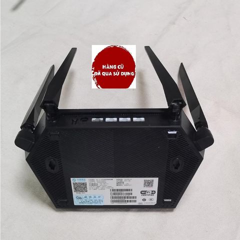 Bộ Phát Router Wifi6 ZTE E2603 AX1800 Mbps Hàng Cũ Kèm MESH - Wi-Fi Tốc Độ Cao, Bền Bỉ, Dễ Dàng Kết Nối, Tương Thích 20-30 Người Dùng