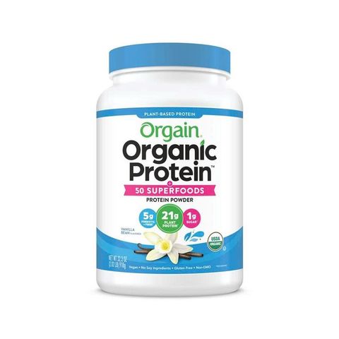 Bột Protein hữu cơ Orgain Organic Protein của Mỹ 918g
