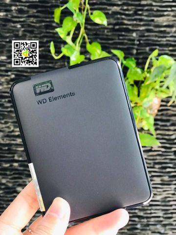 Ổ Cứng Di Động WD Elements 2TB / 3TB / 4TB USB 3.0 2.5 Inch (Đen) - Hàng Chính Hãng Trôi bảo hành Fullbox Kèm Bao Đựng Đa Năng