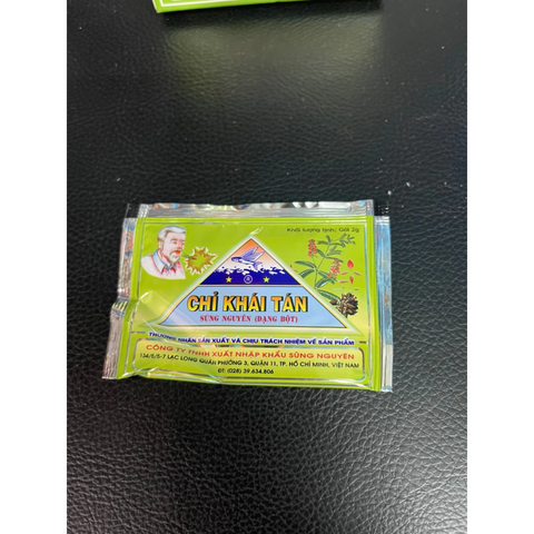 Chỉ Khái Tán Sùng Nguyên - Hỗ Trợ Giảm Ho Đờm Cho Trẻ Em Và Người Lớn - Hộp 20 Gói Dùng Cho Ho Do Nhiễm Lạnh