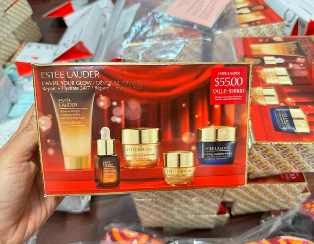 Set Estee Lauder | Unveil Your Glow( 5 món)