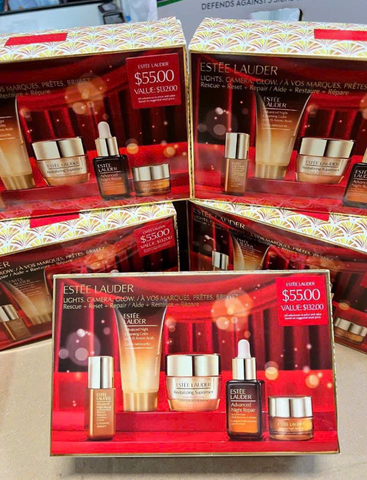 Set Estee Lauder | Unveil Your Glow( 5 món)