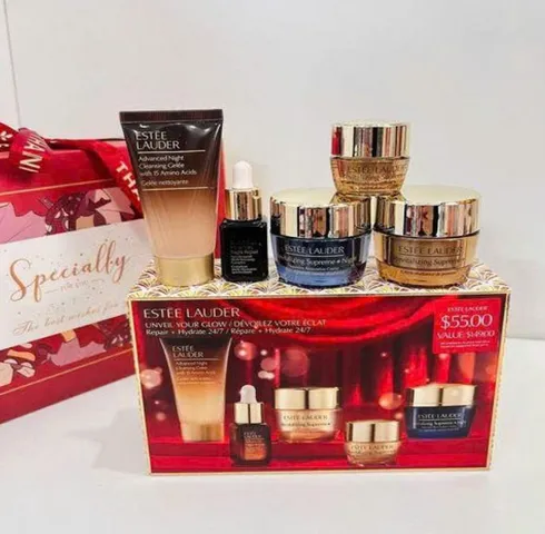 Set Estee Lauder | Unveil Your Glow( 5 món)