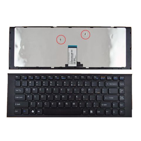 Bàn phím Sony VPC-EG - Phím Gõ Cao Cấp, Tương Thích EG16 EG18 EG24 EG15YC EG1FGX VPCEG - Bảo Hành 1 Đổi 1 12 Tháng