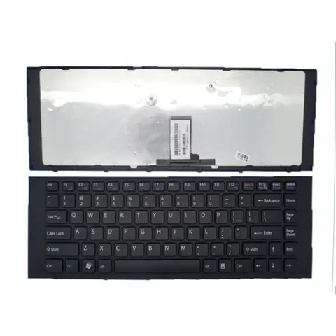 Bàn phím Sony VPC-EG - Phím Gõ Cao Cấp, Tương Thích EG16 EG18 EG24 EG15YC EG1FGX VPCEG - Bảo Hành 1 Đổi 1 12 Tháng