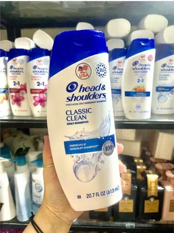Head & Shoulders, Classic Clean Daily Shampoo 613ml