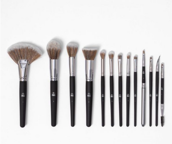 Bộ cọ trang điểm BH Cosmetics Studio Pro 13 cây - Chuyên nghiệp, đáng tin cậy, cho lớp trang điểm hoàn hảo đẹp tự nhiên