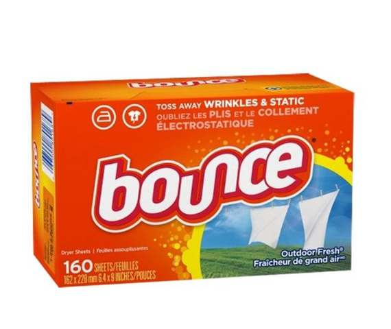 Hộp Giấy Thơm Quần Áo Bounce Outdoor Fresh 160 Tờ